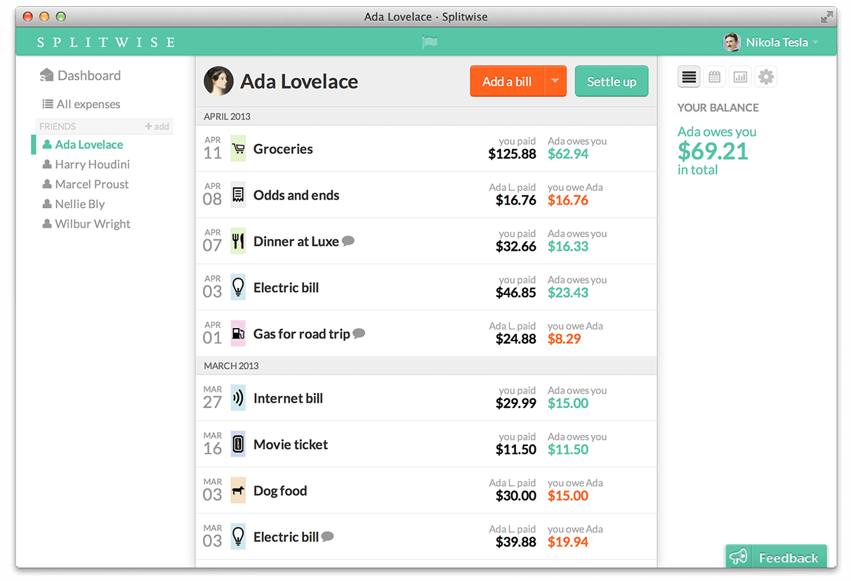 Bill Tracker App For Mac